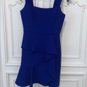 Blue dress
